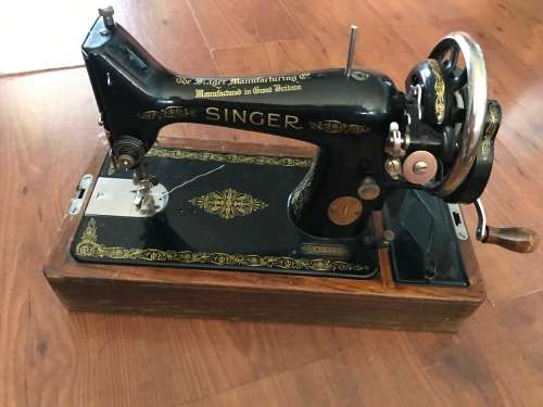 Antique Singer Sewing Machine