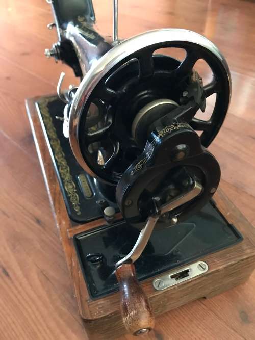 Antique Singer Sewing Machine
