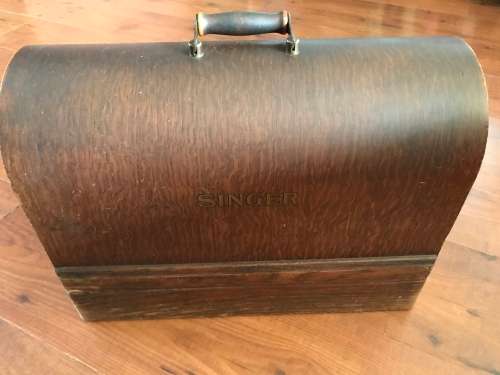 Antique Singer Sewing Machine