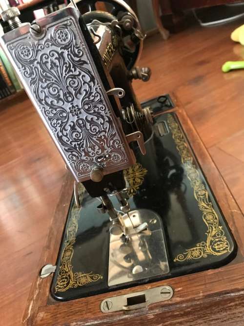 Antique Singer Sewing Machine