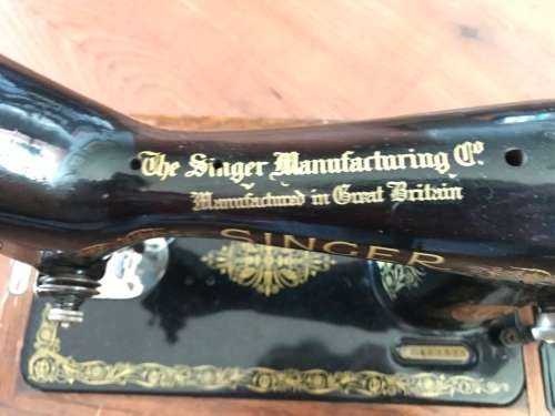 Antique Singer Sewing Machine