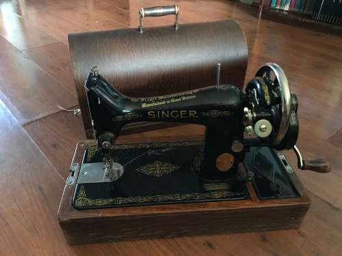 Antique Singer Sewing Machine