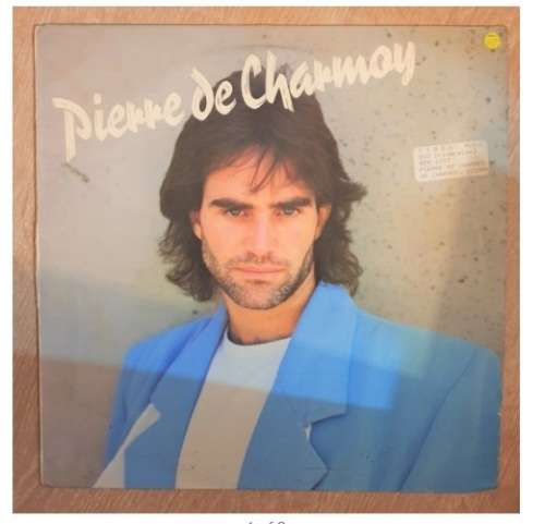 Pierre de Charmoy RPM 1237 - Vinyl LP Record - opened