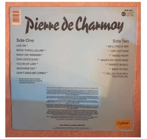 Pierre de Charmoy RPM 1237 - Vinyl LP Record - opened