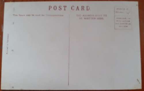 Magazine Road Penang Vintage postcard Circa1900 postcard - MINT