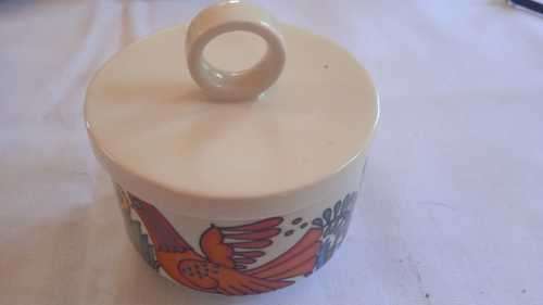 Gorgeous Villeroy and Boch Apulco design tea set 17 piece (Made in Luxembourg)