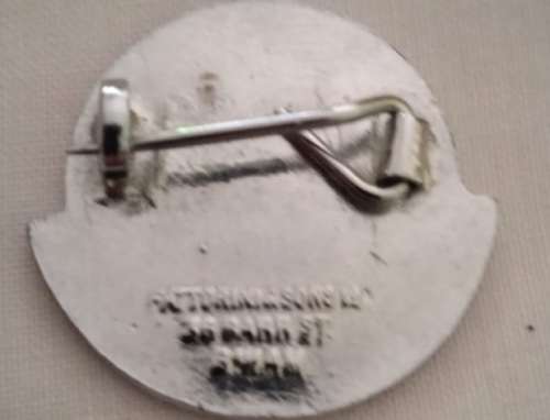 Young farmers club Rhodesia nyasaland brooch