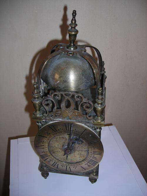 Cromwell Lantern clock