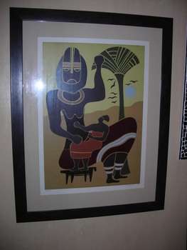Extremely collectable Lucky Sibiya Print