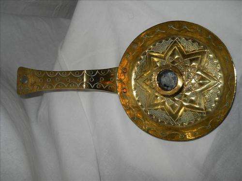 19th Century Brass candlestick