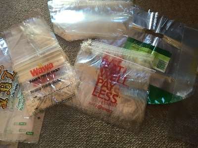 First time on BOP (Chicken bags, veggie bags, bread bags, all for one bid) BULK