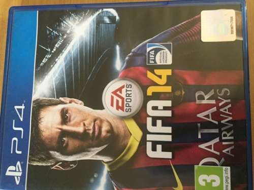 PS4 Fifa 14 (Opened in excellent like new condition, not a scratch)