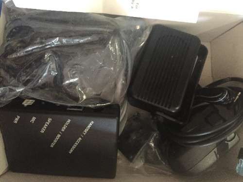 Vintage First ever Nokia Car headphone/handsfree kit in shoebox never used