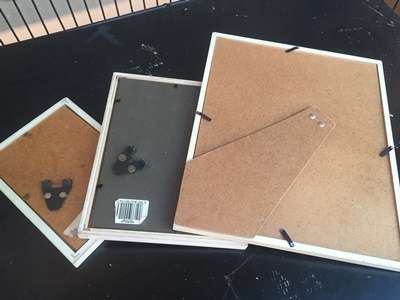 Bulk Frames - Various Vintage and New Solid wood and more - 7 FRAMES