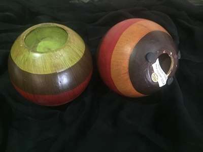Wooden decorative Candle holders for tealight candles