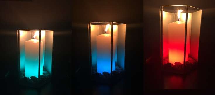NEW IN SA!  Color Changing candles! R1.00 Valued market price R250.00