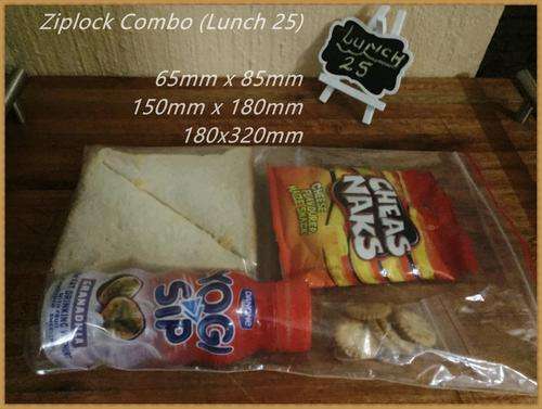Bulk Load packaging items. Ziplocks BOPP R1.00 great steal LOOK INSIDE