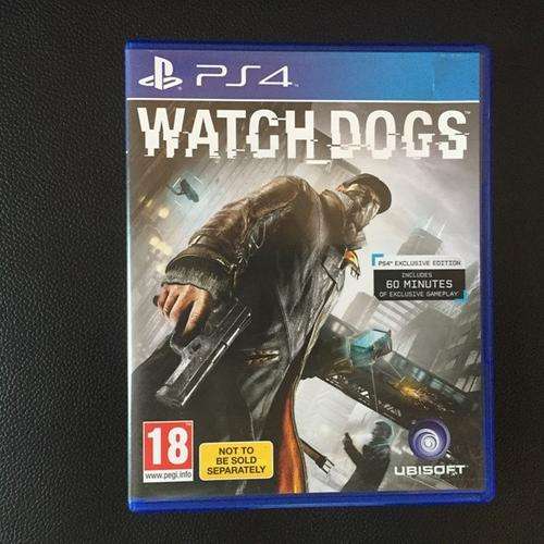 PS4 Watch Dogs