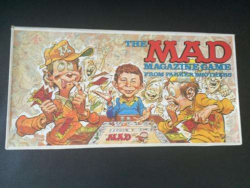 MAD Board game 1979 Parker Brothers! COMPLETE