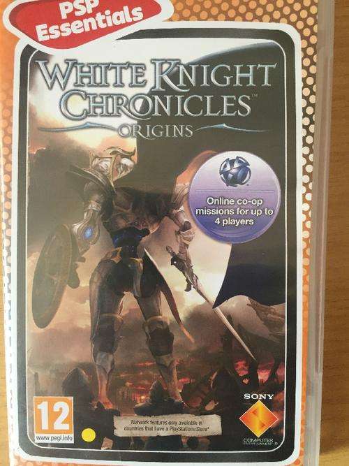 PSP White Knight Chronicles - Origins