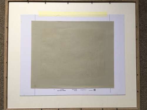 Gregoire Boonzaier Cape Cart - District Six Lino-Cut