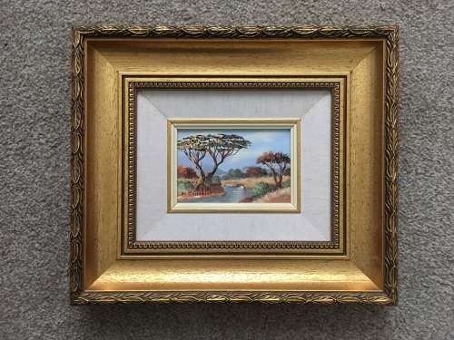 Landscape by W.P Grobler