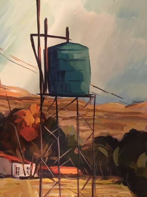 Kenneth Kadzinga Painting.