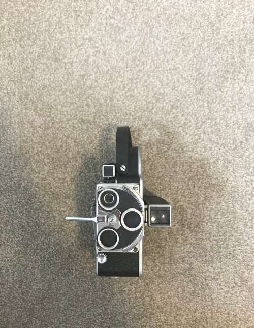 Bolex Paillard H-16 Camera