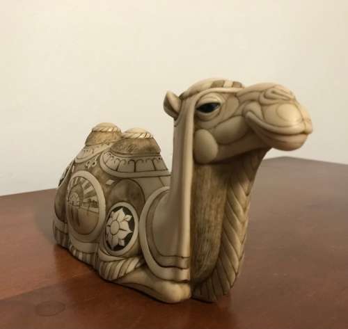 Rare!! John Biccard - `Sufi` the magus`s camel.