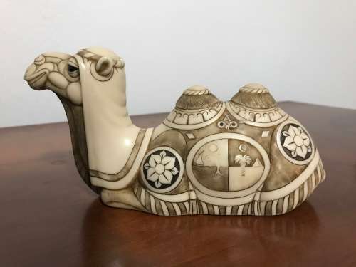 Rare!! John Biccard - `Sufi` the magus`s camel.