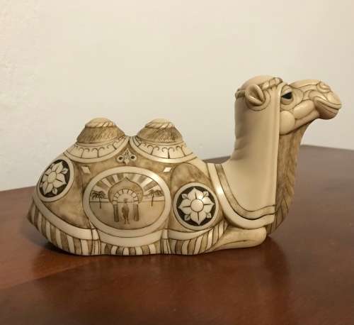 Rare!! John Biccard - `Sufi` the magus`s camel.