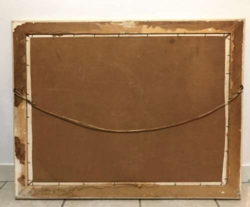 Vincent Oliver Painting - Oil on Board