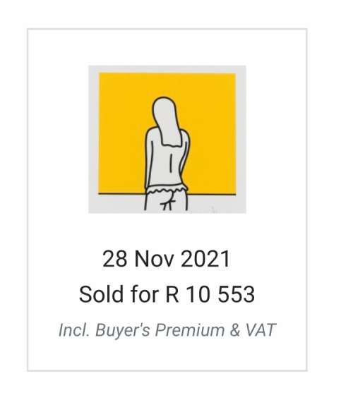 Richard Scott - Yellow Tammy