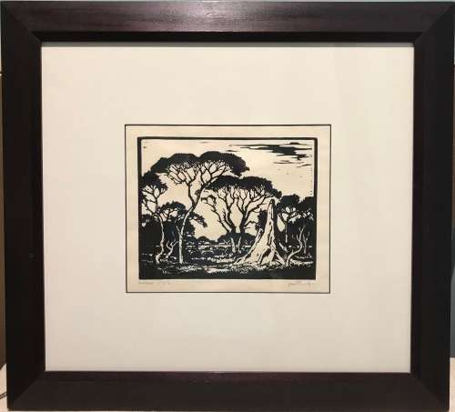 Pierneef- Photolithograph- titled `Antheap S.W.A`