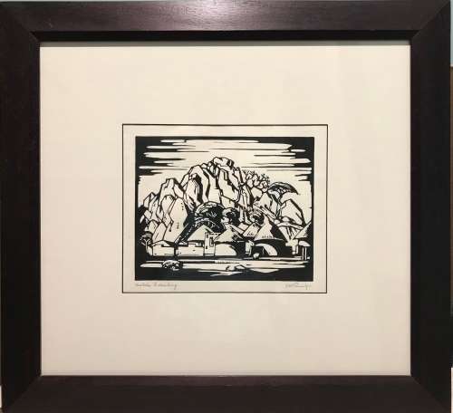 Pierneef - Photolithograph