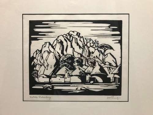 Pierneef - Photolithograph