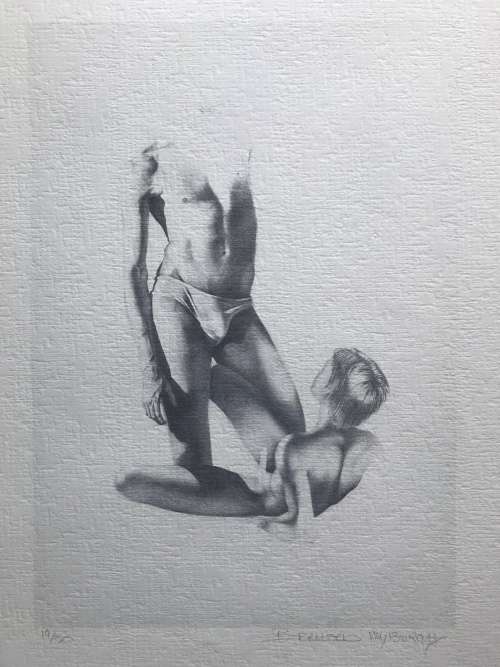 Bernard Myburgh - Male Nude Limited Edition Print