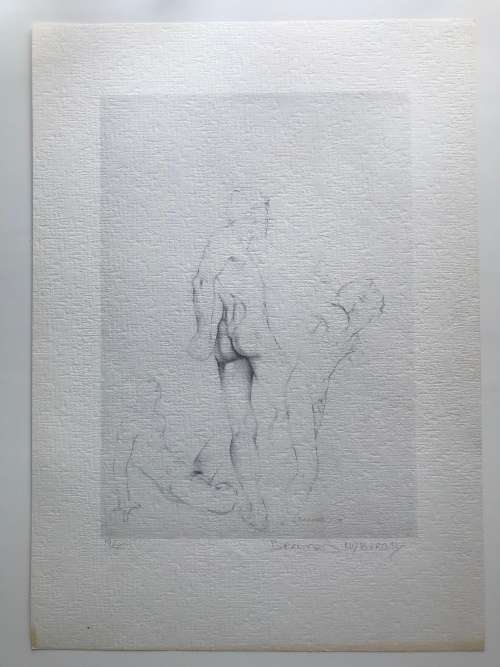 Bernard Myburgh - Male Nude Limited Edition Print