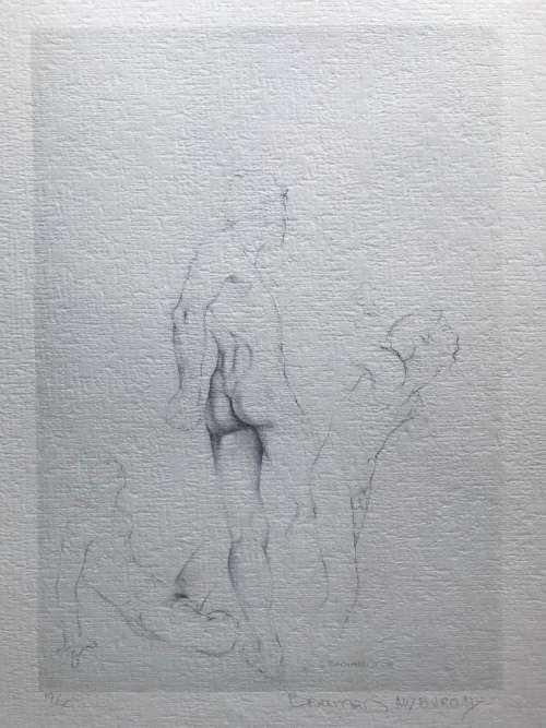 Bernard Myburgh - Male Nude Limited Edition Print