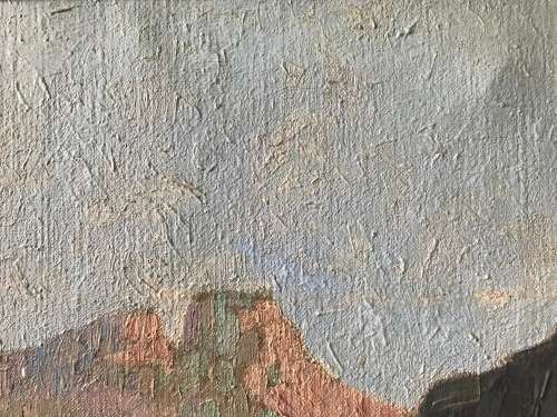 Nils Andersen - Large Oil Painting