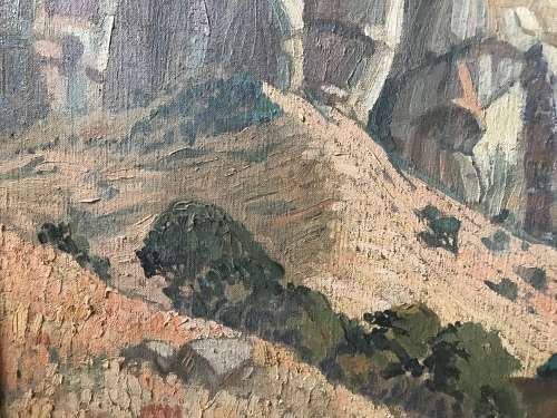 Nils Andersen - Large Oil Painting