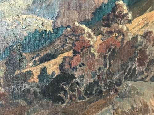 Nils Andersen - Large Oil Painting