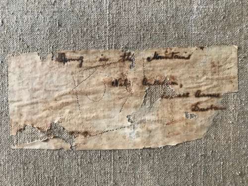 Nils Andersen - Large Oil Painting