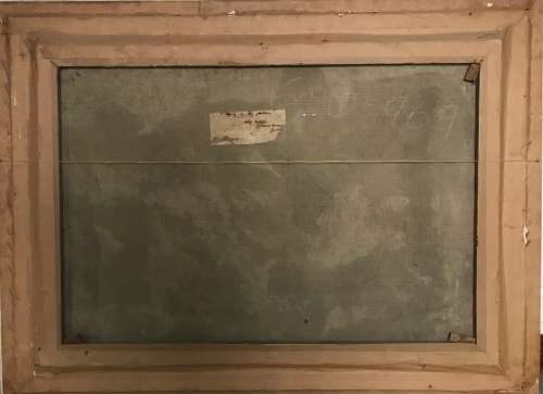 Nils Andersen - Large Oil Painting