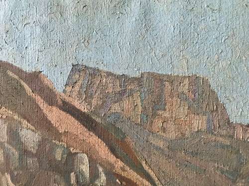 Nils Andersen - Large Oil Painting