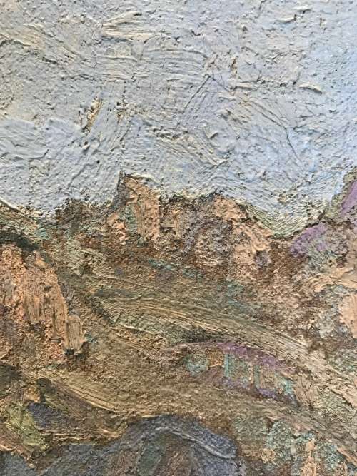 Nils Andersen - Large Oil Painting