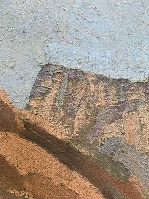 Nils Andersen - Large Oil Painting