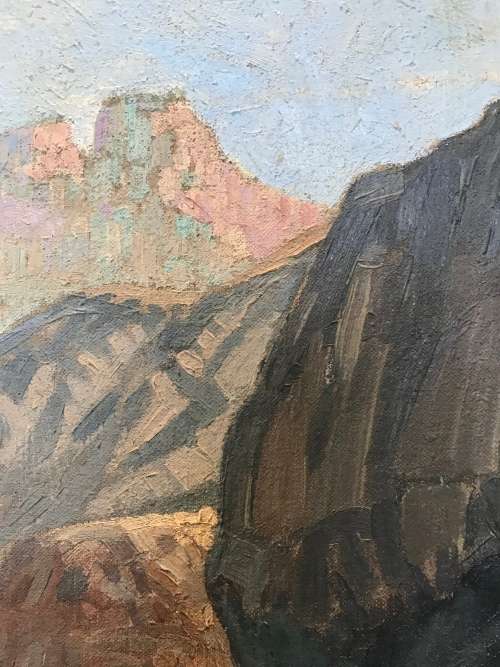 Nils Andersen - Large Oil Painting