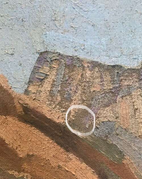 Nils Andersen - Large Oil Painting