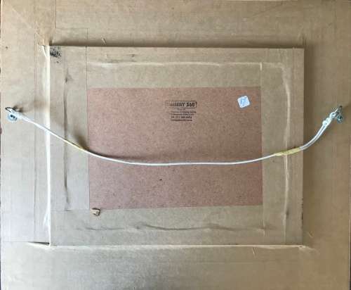 Stan Polson - Oil on Board Landscape